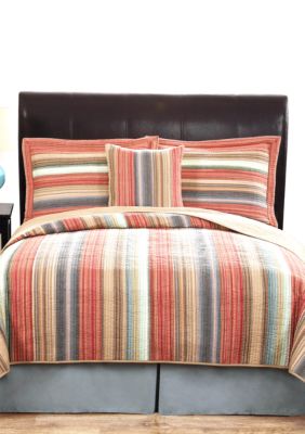 Retro Yellowstone Twin Quilt 66-in. x 86-in.