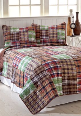 Pem America Mountain Lodge Quilt Set - Online Only
