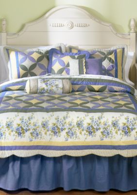 Pem America Savannah 7 pc. Quilt Set