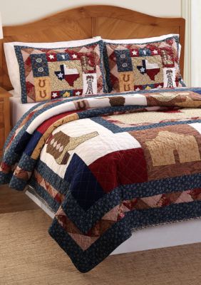 Pem America Texas Pride Quilt Set