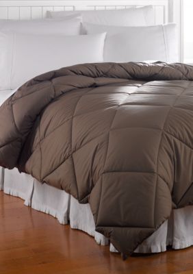 Home Accents Diamond Stitched Down Alternative Comforter
