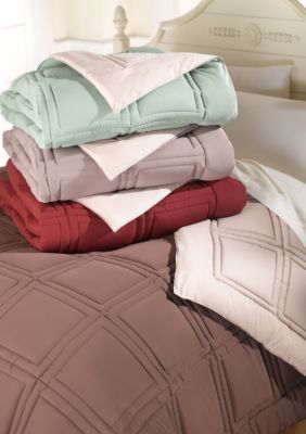 Home Accents&reg; Reversible Down Alternative Comforter