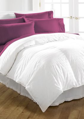 Home Accents White Down Comforter