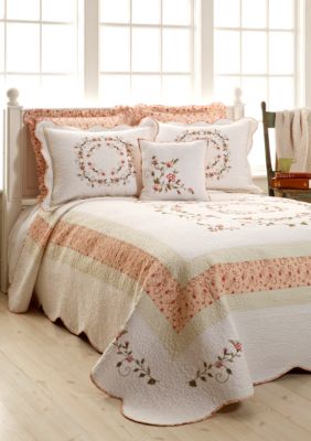 PHI Claire Quilted Bedspread Collection