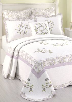 Kristen Quilted King Bedspread 120-in. x 118-in.