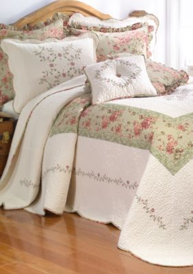 PHI Doris Quilted Bedspread