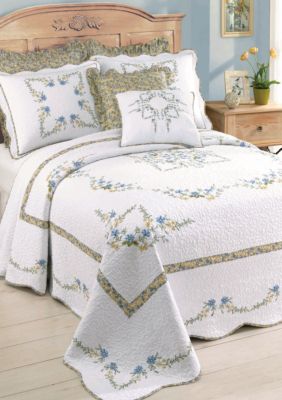 PHI Heather Quilted Bedspread Collection