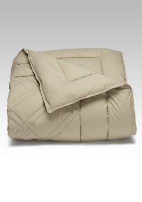 Home Accents&reg; Double Diamond Colored Down Alternative Comforter