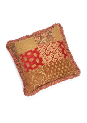Spencer Patchwork Decorative Pillow