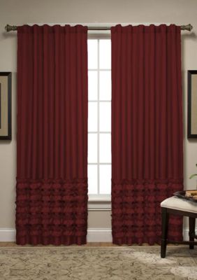 Spencer Presley Ruffle Window Treatments - Online Only