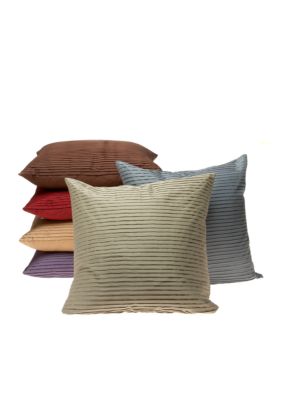 Spencer Jasmine Pleat Decorative Pillows