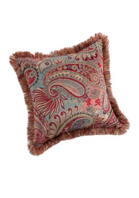 Spencer Circus Act Paisley Decorative Pillow