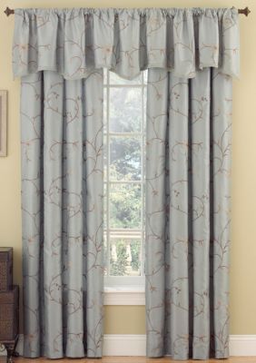 Spencer Mallorca Drapery Panels and Valances - Online Only