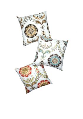 Spencer Barossa 20-in. Square Decorative Pillow