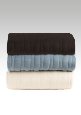 Beautyrest Plush Heated Blanket