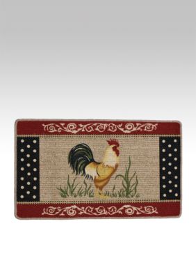 Bacova Cockle-Doodle-Do Accent Rug
