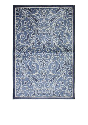 Bacova Tierra Blue Accent Rug