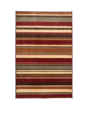 Bacova Earth Stripe Accent Rug