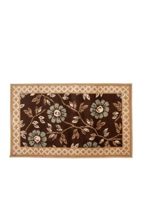 Bacova Floral Vision Accent Rug