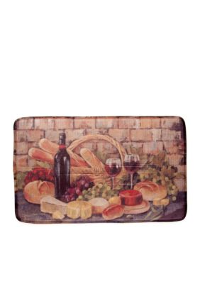Bacova Vintage Tuscan Evening Memory Foam Accent Rug