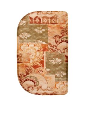 Bacova Mini Check Normandy Slice Memory Foam Accent Rug