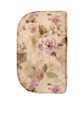 Bacova Mini Check Intrigue Slice Memory Foam Accent Rug