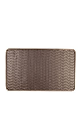 Bacova Chevron Chef Mat