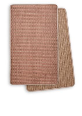 Bacova Basketweave Chef Mat
