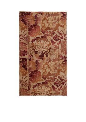 Bacova Evansville Red Accent Rug