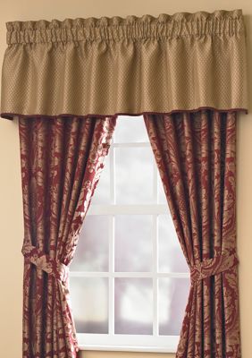 Regency Valance 82-in. x 18-in. + 2-in. Header
