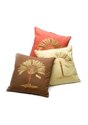 Home Fashion Int'l Fun Island Song Decorative Pillow