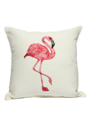 Home Fashion Int'l Flamingo Decorative Pillow