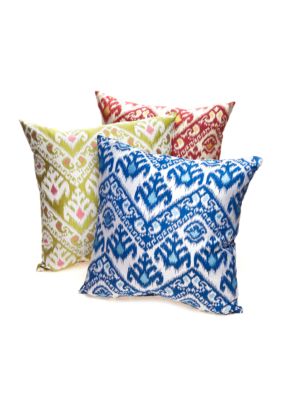 Home Fashion Int'l Ikat Decorative Pillow