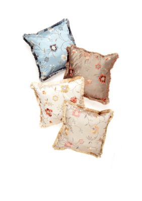 Home Fashion Int'l Super Flora Dora Decorative Pillow