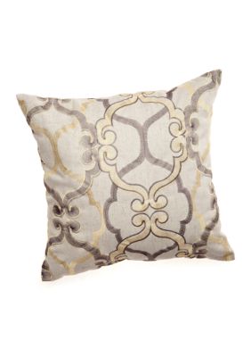 Eternal Elephant Decorative Pillow 18-in. x 18-in.
