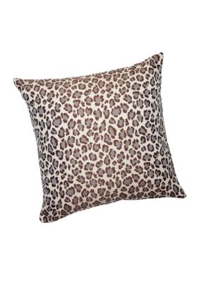 Home Fashion Int'l Cheetah 20-in. Square Decorative Pillow