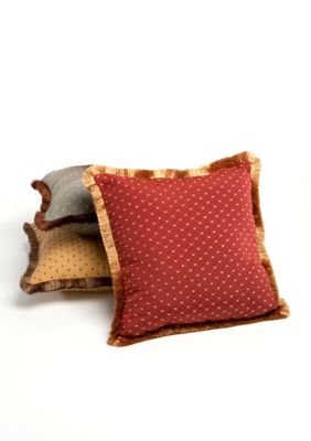 Home Fashion Int'l Solitaire Decorative Pillow