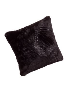 Brentwood Faux Micromink Decorative Pillow