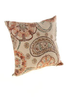 Born this Way Tangerine Decorative Pillow 18-in. x 18-in.