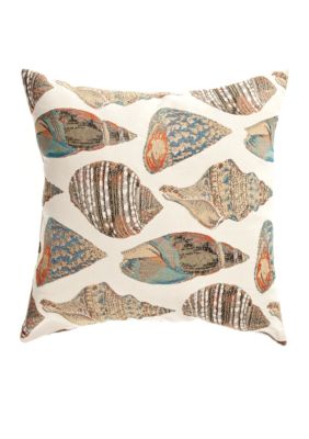Brentwood She Sells Sea Shells Decorative Pillow