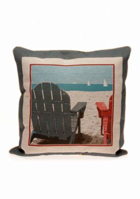 Brentwood Adirondack Chair Decorative Pillow
