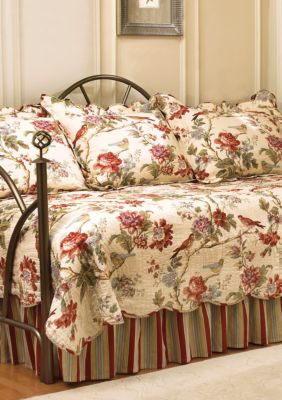 Waverly Charleston Chirp 5-piece Daybed Cover Quilt Set - Online Only