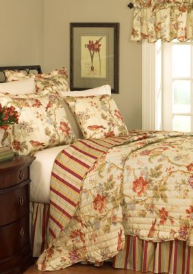 Waverly Charleston Chirp Quilt Collection