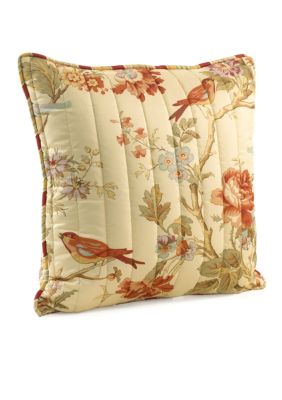 Charleston Chirp 20-in. x 20-in.  Quilted Pillow