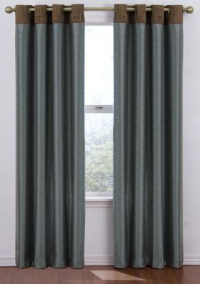 Eclipse Venetian Blackout Window Curtain Panel - Online Only
