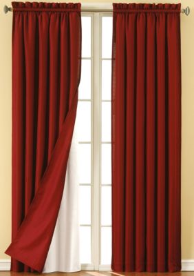 Eclipse Blackout Thermaliner Curtain Panel Pair - Online Only