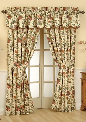 Waverly Felicite Window Valance and Panel - Online Only