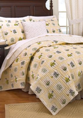 Historic Charleston Green House Reversible Quilt Collection