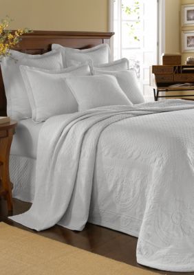Historic Charleston King Charles Bedspread Collection