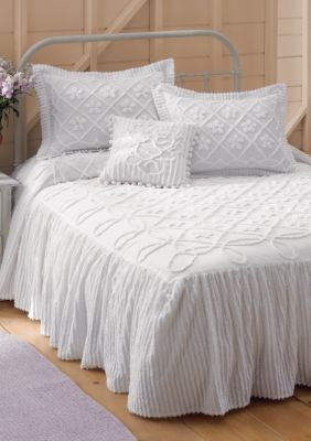 MaryJane's Home Chenille Tufted Bedspread